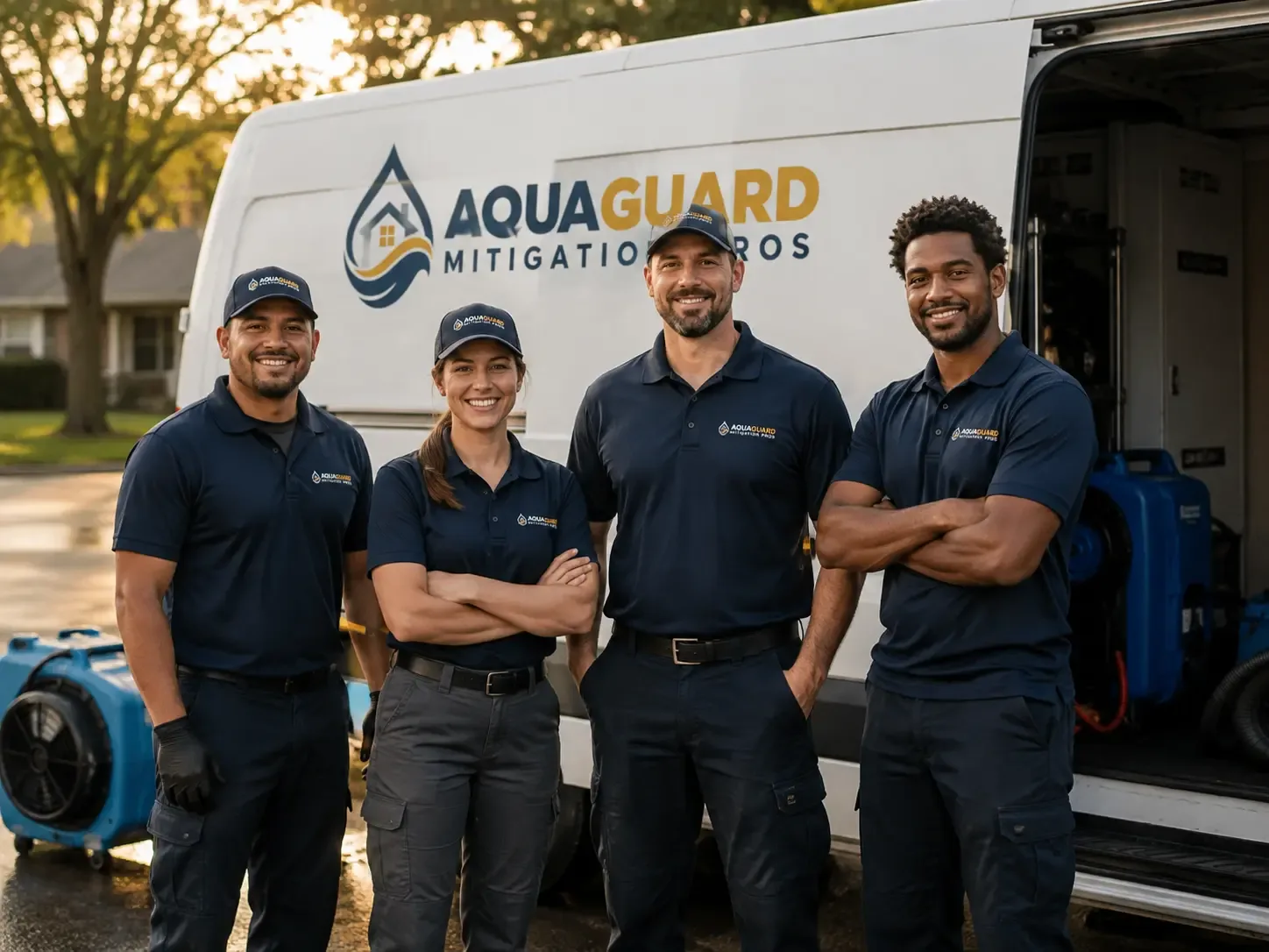 Water Damage Mitigation company in Pen Argyl, PA