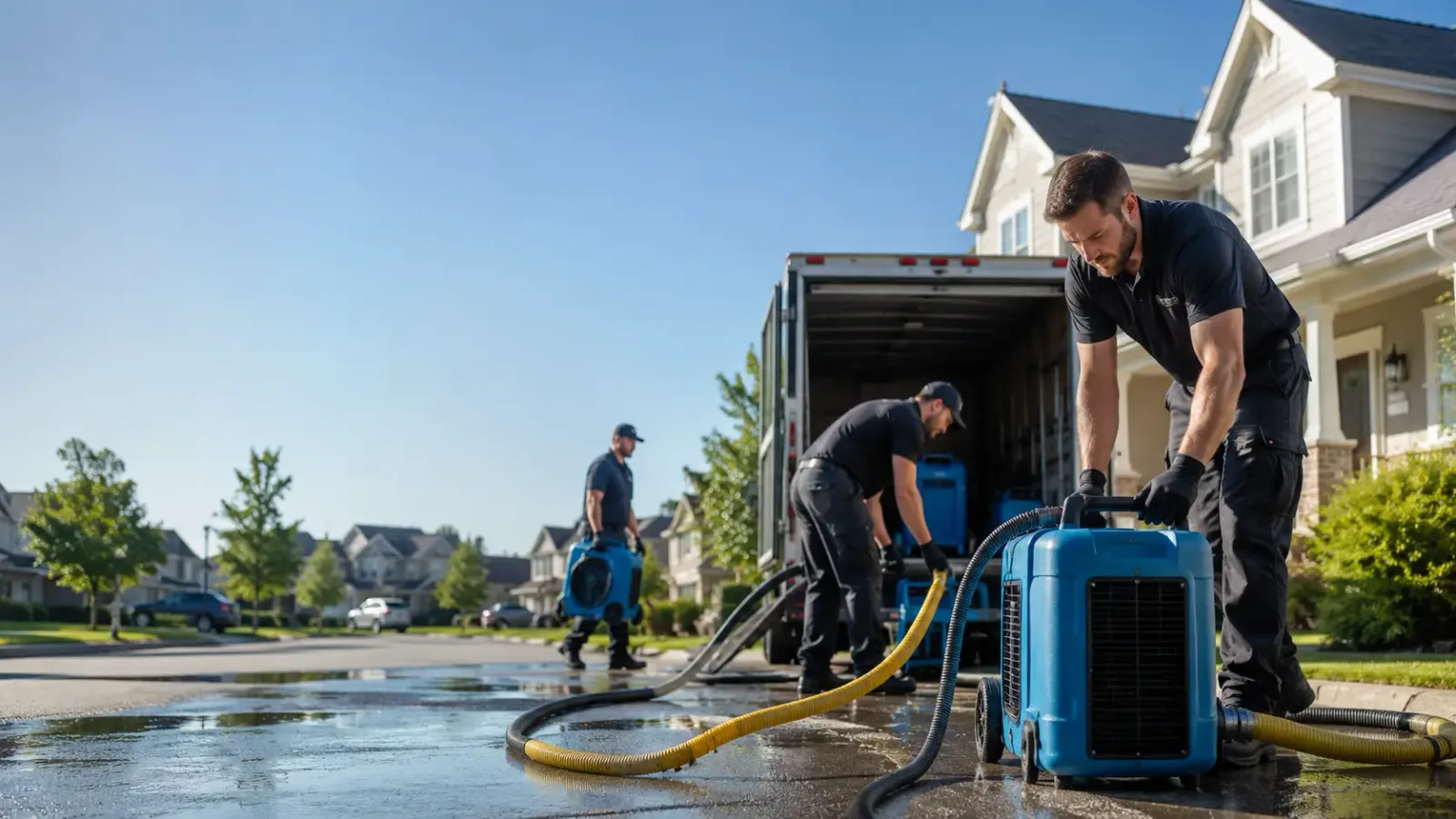 Water Damage Mitigation in Pen Argyl, PA
